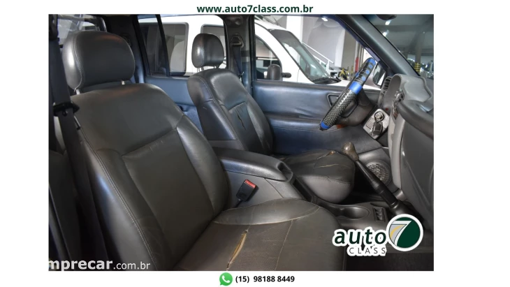 S10 - 2.4 MPFI EXECUTIVE 4X2 CD 8V 4P MANUAL