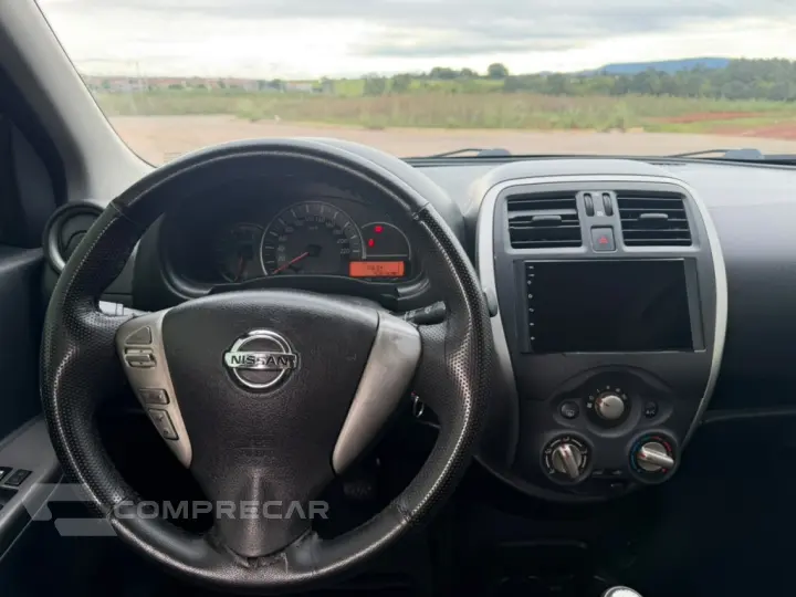MARCH 1.6 SV 16V FLEX 4P MANUAL