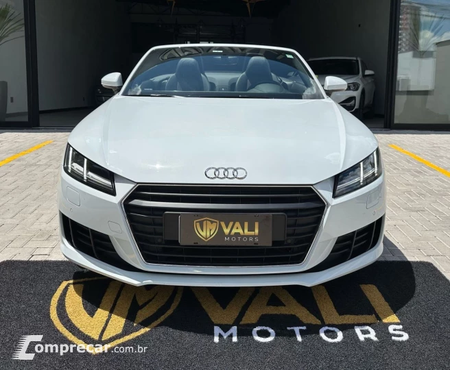 TT Roadster 2.0 16v TFSI S-Tronic