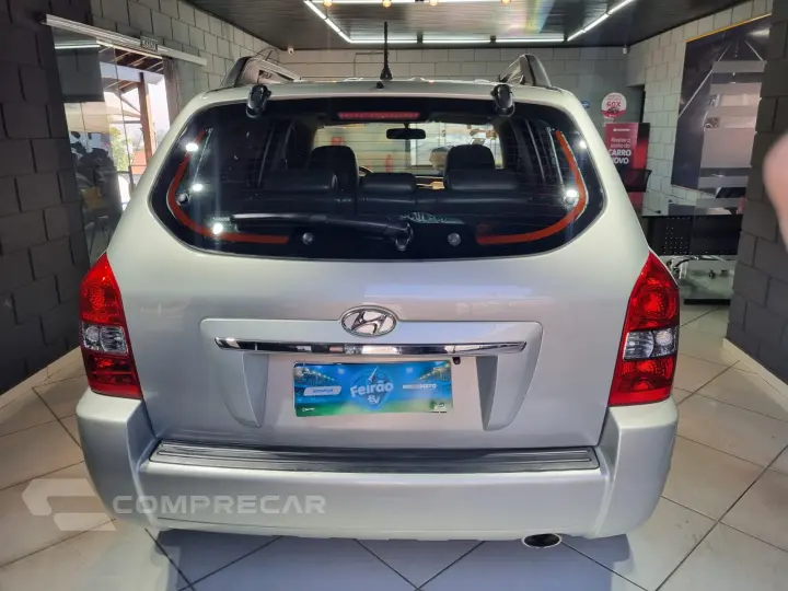 TUCSON 2.0 MPFI GLS Base 16V 143cv 2WD