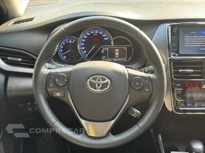YARIS 1.5 16V FLEX SEDAN XLS MULTIDRIVE
