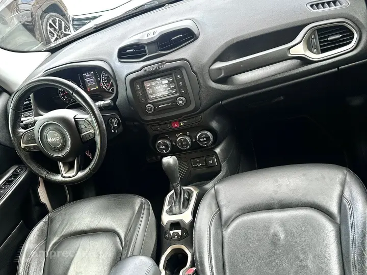 RENEGADE 1.8 16V FLEX LONGITUDE 4P AUTOMÁTICO