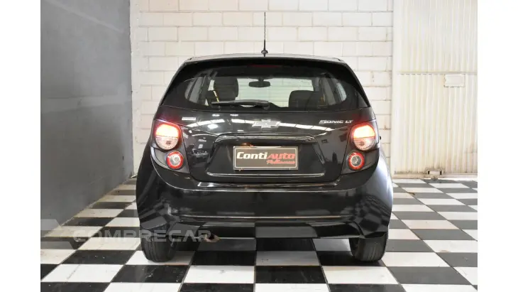 SONIC HATCH - 1.6 LT 16V 4P MANUAL