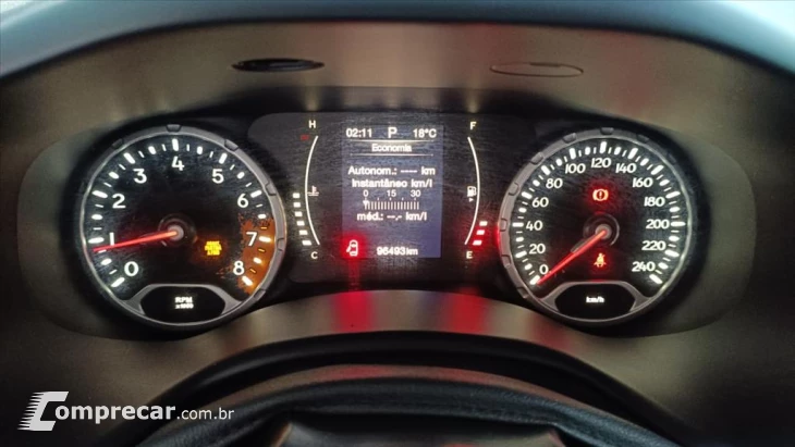 RENEGADE 1.8 16V FLEX 4P AUTOMÁTICO