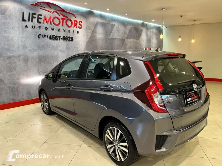 Fit 1.5 16V 4P EX FLEX AUTOMÁTICO