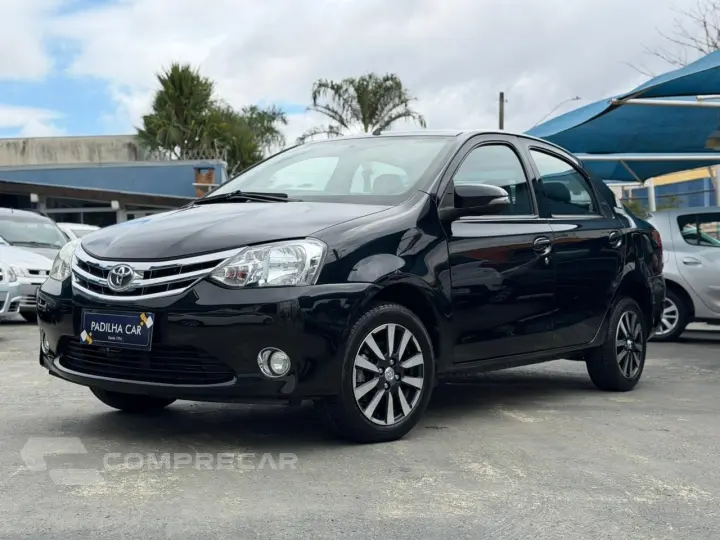 ETIOS PLATINUM Sed. 1.5 Flex 16V 4p Mec.