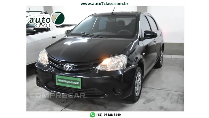 ETIOS SEDAN - 1.5 X SEDAN 16V 4P MANUAL