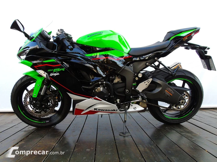 KAWASAKI NINJA ZX-6R 636 CC