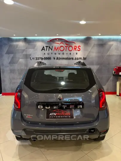 Duster 1.6 16V 4P FLEX SCE AUTHENTIQUE X-TRONIC AUTOMÁTICO
