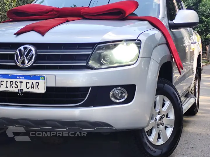 AMAROK 2.0 4X4 CD 16V TURBO INTERCOOLER DIESEL 4P MANUAL