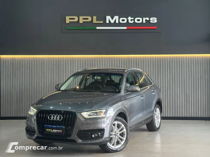 Q3 2.0 TFSI AMBITION QUATTRO 4P GASOLINA S TRONIC