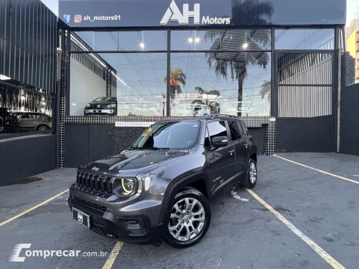 Renegade Sport T270 1.3 TB 4x2 Flex Aut.