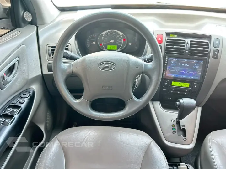 TUCSON 2.0 MPFI GLS 16V 143CV 2WD FLEX 4P AUTOMÁTICO