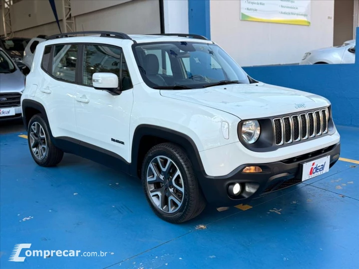 RENEGADE 1.8 16V FLEX LONGITUDE 4P AUTOMÁTICO