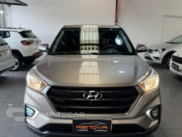 CRETA - 1.6 16V ATTITUDE AUTOMÁTICO