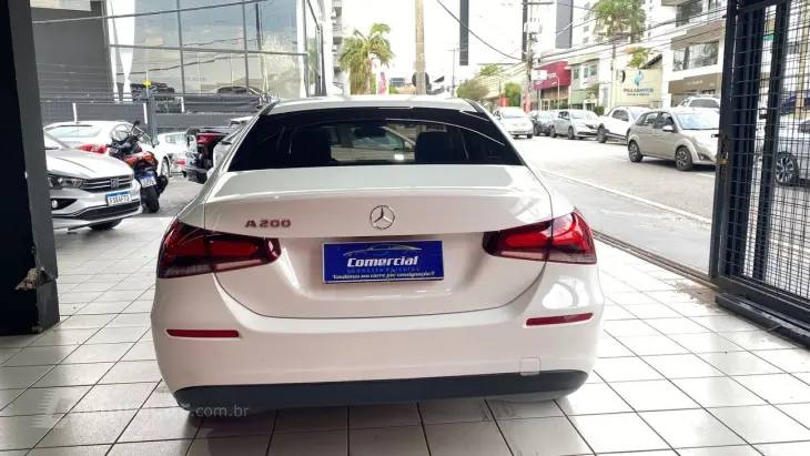 MERCEDES-BENZ A 200 1.3 CGI STYLE SEDAN 7G-DCT