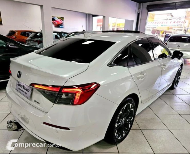 CIVIC 2.0 DI E:hev Touring E-