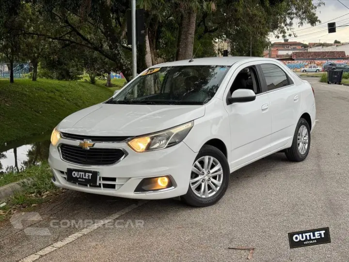 COBALT 1.8 MPFI LTZ 8V FLEX 4P AUTOMÁTICO
