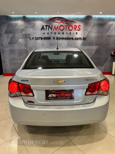 Cruze Sedan 1.4 16V 4P LT FLEX TURBO AUTOMÁTICO