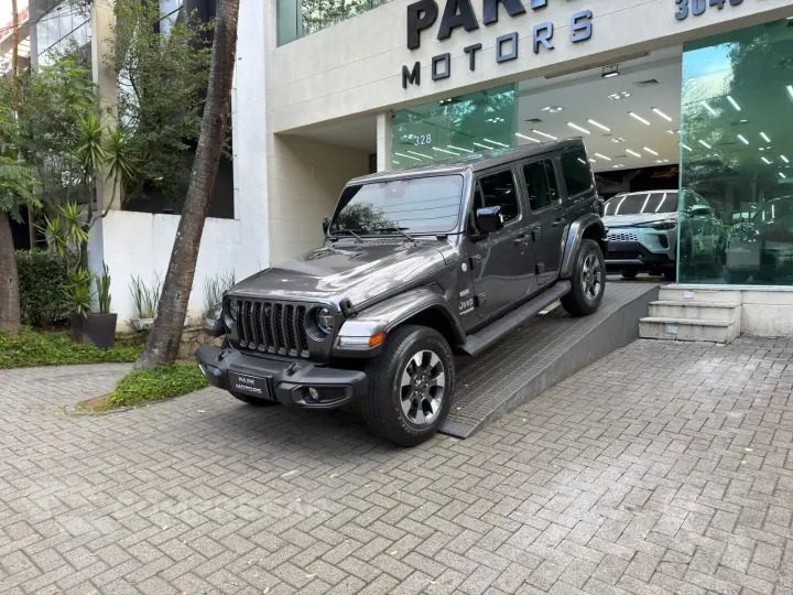 WRANGLER 2.0 Turbo Sahara 4X4 AT8