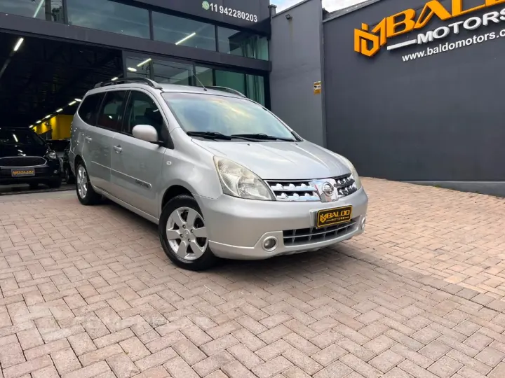 LIVINA GRAND SL 1.8 16V Flex Fuel Aut.