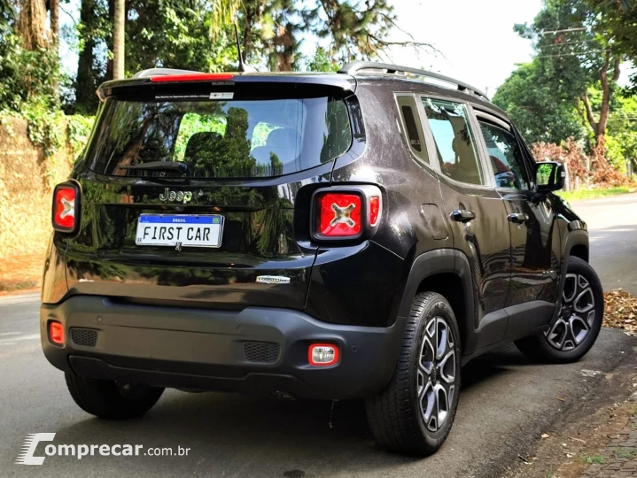 RENEGADE 1.8 16V FLEX LONGITUDE 4P AUTOMÁTICO