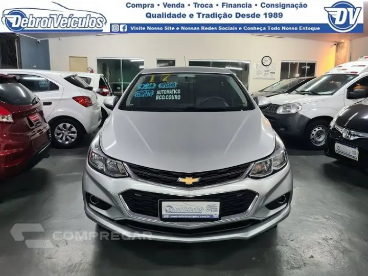 CRUZE LT 1.4 16V Turbo Flex 4p Aut.