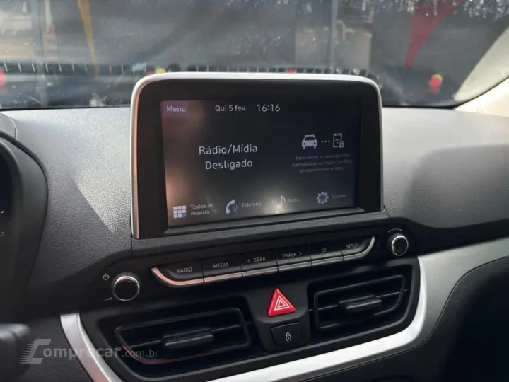 HB20 1.0 12V FLEX COMFORT PLUS MANUAL