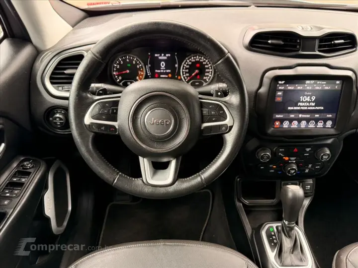 RENEGADE 1.8 16V FLEX LONGITUDE 4P AUTOMÁTICO