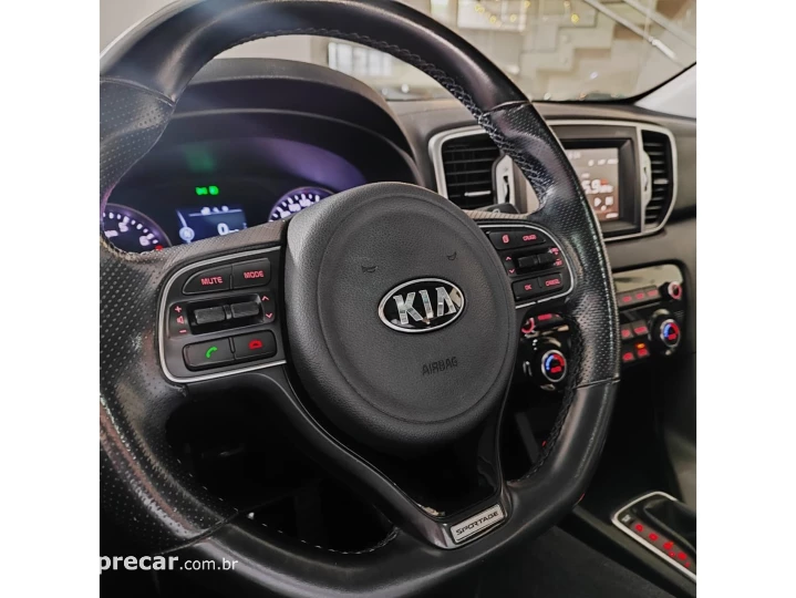 SPORTAGE 2.0 EX 4X2 16V FLEX 4P AUTOMÁTICO