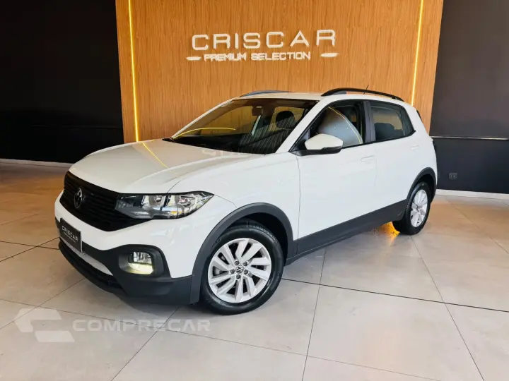 T-CROSS 1.0 200 TSI TOTAL FLEX AUTOMÁTICO