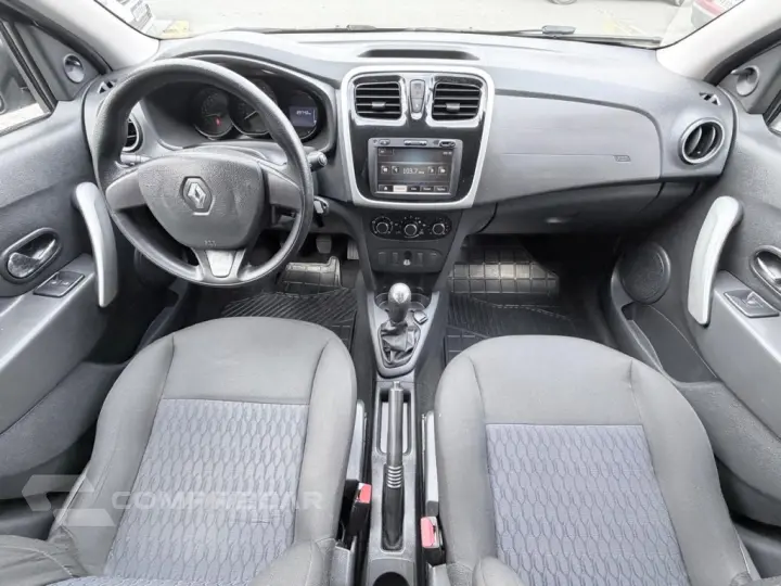 SANDERO 1.6 EXPRESSION 8V FLEX 4P MANUAL