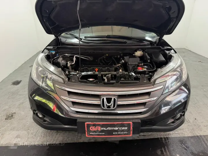 CR-V EXL 2.0 16V 4WD/2.0 Flexone Aut.