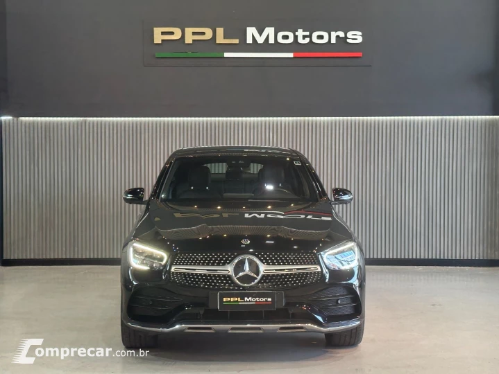 GLC 300 2.0 CGI GASOLINA COUPÉ 4MATIC 9G-TRONIC