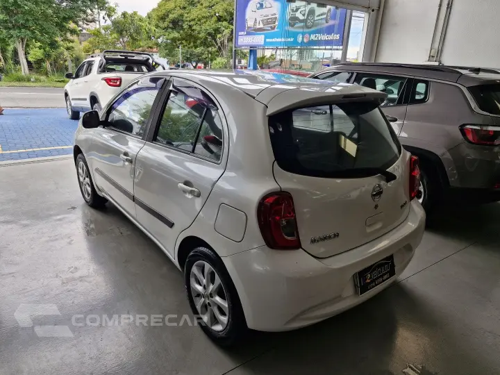 MARCH 1.6 SV 16V FLEXSTART 4P MANUAL