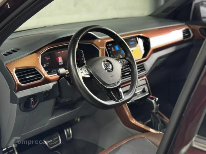 T-CROSS 1.0 200 TSI TOTAL FLEX COMFORTLINE AUTOMÁTICO