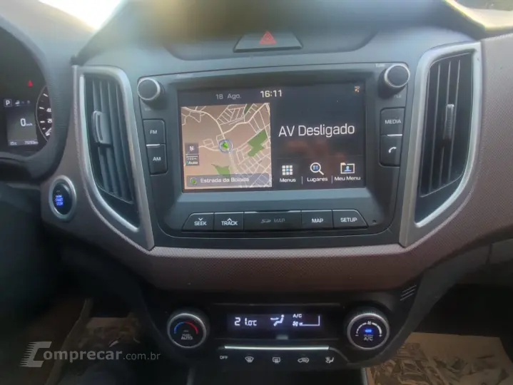 CRETA 2.0 16V Prestige