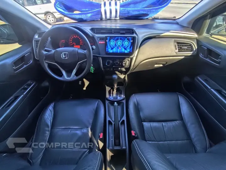 CITY 1.5 LX 16V FLEX 4P AUTOMÁTICO