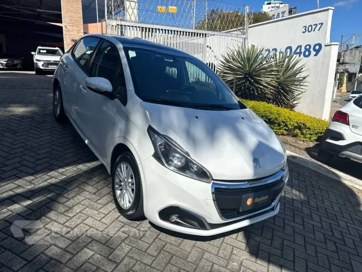 208 Allure 1.2 Flex 12V 5p Mec.
