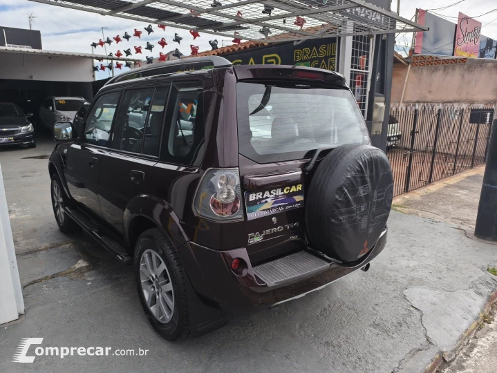 PAJERO TR4 2.0 4X4 16V 140CV FLEX 4P AUTOMÁTICO