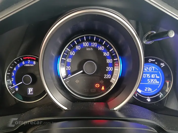 WR-V 1.5 16V FLEXONE EX CVT