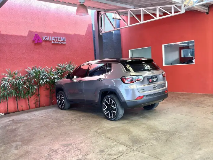 COMPASS 2.0 16V DIESEL LIMITED 4X4 AUTOMÁTICO