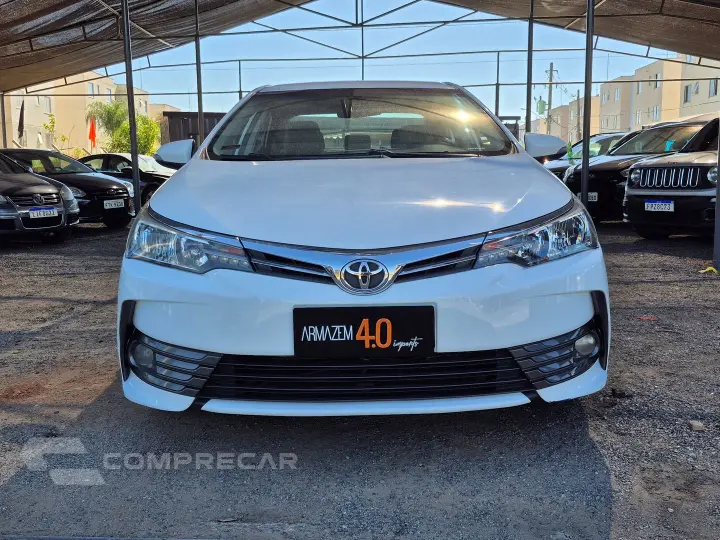 Corolla 1.8 Gli 16V Flex 4P Automático