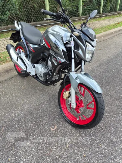 HONDA CB TWISTER 250F ANO 2018