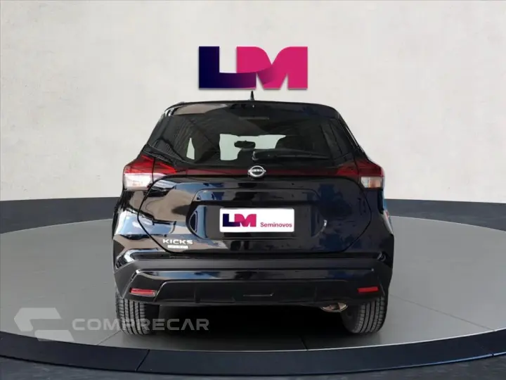 KICKS PLAY 1.6 16V FLEXSTART SENSE XTRONIC