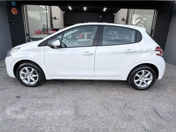 208 1.5 ALLURE 8V FLEX 4P MANUAL