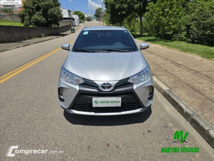 YARIS 1.5 16V FLEX XL MULTIDRIVE