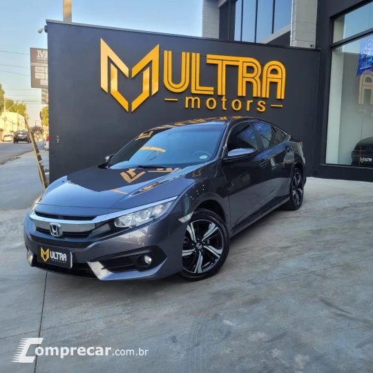Civic Sedan EXL 2.0 Flex 16V Aut.4p