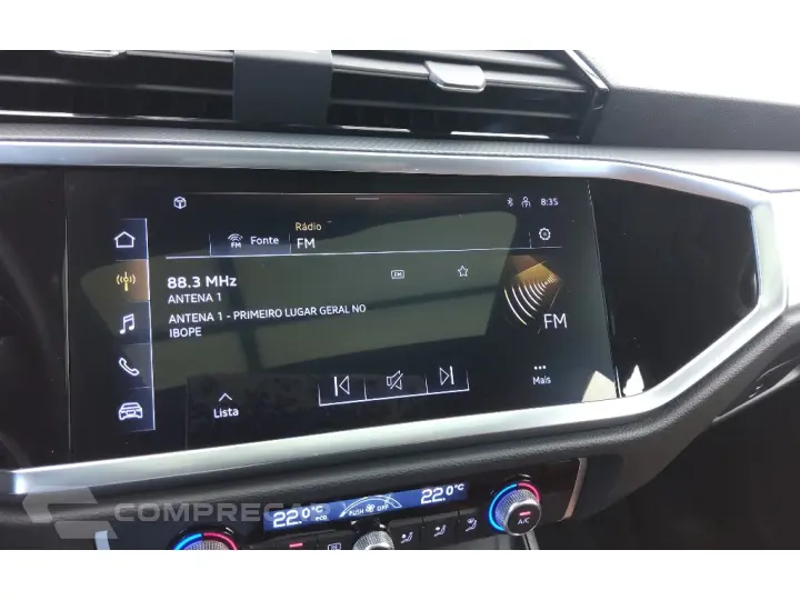 Q3 2.0 40 TFSI GASOLINA SPORTBACK PERFORMANCE QUATTRO TIPTRO