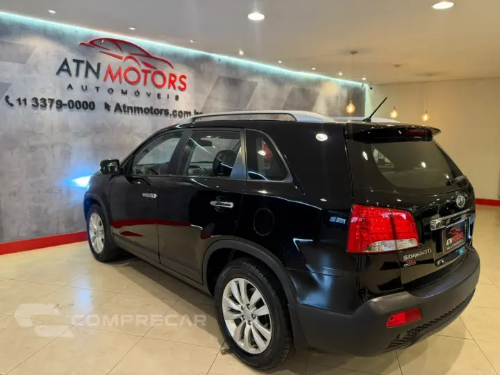 Sorento 2.4 16V 4P EX2 7 LUGARES AUTOMÁTICO